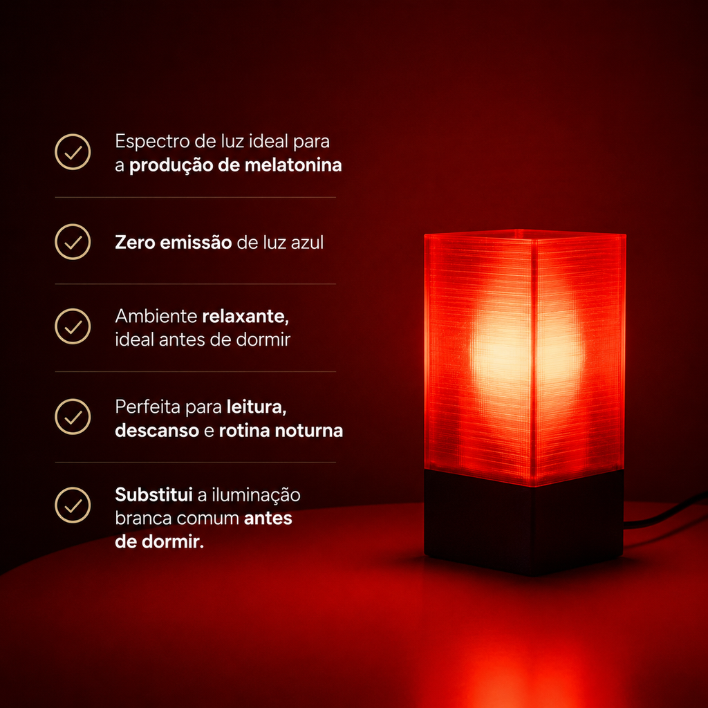 Kit: Óculos + Luminária