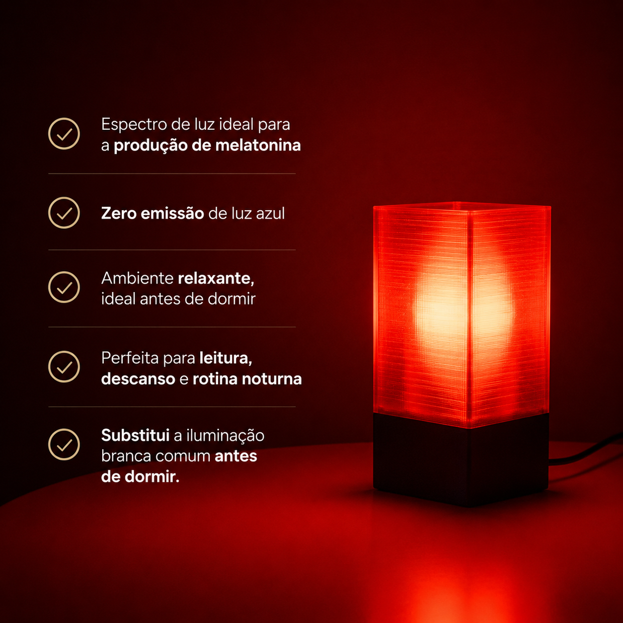 Kit: Óculos + Luminária