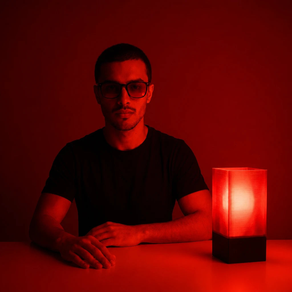 Kit: Óculos + Luminária